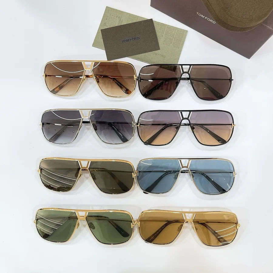 Tom Ford Aviator Sunglasses Set
