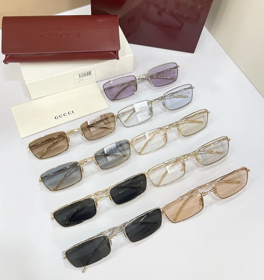 Gucci Rectangle Sunglasses