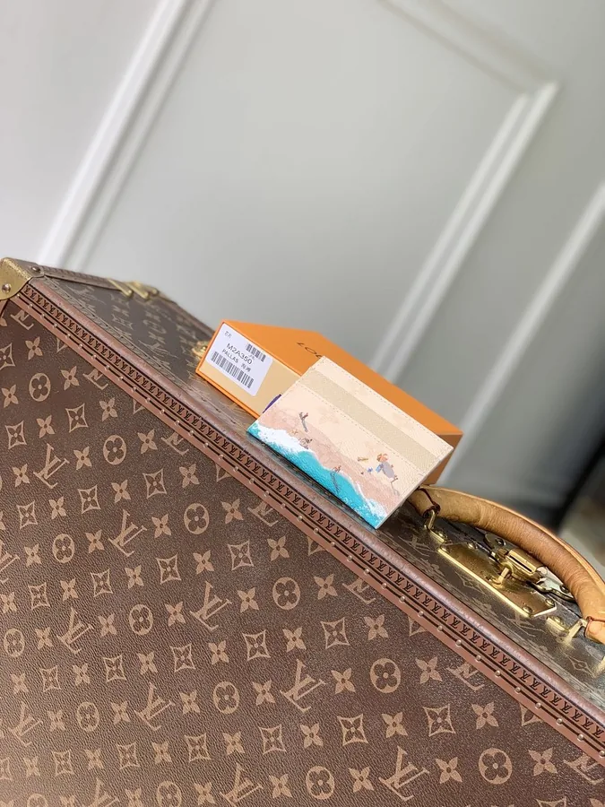 LV By The Pool Card Holder