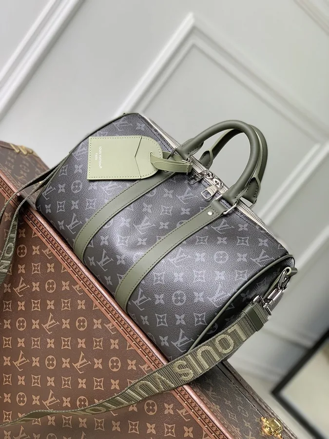 LV Keepall 45 Bandouliere Eclipse