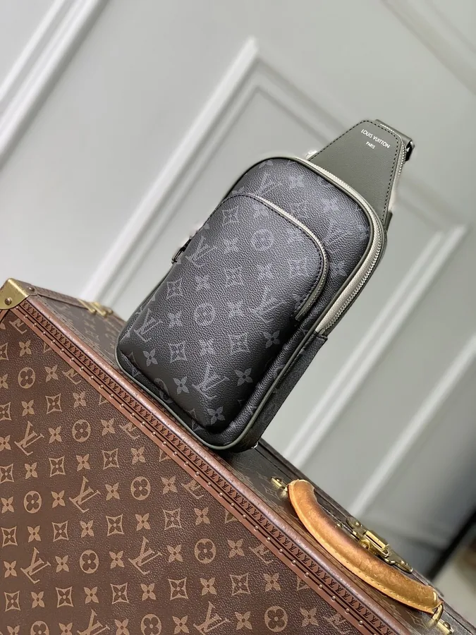 LV Monogram Eclipse Sling Bag