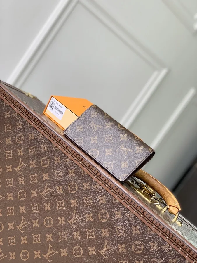 LV Monogram Passport Cover
