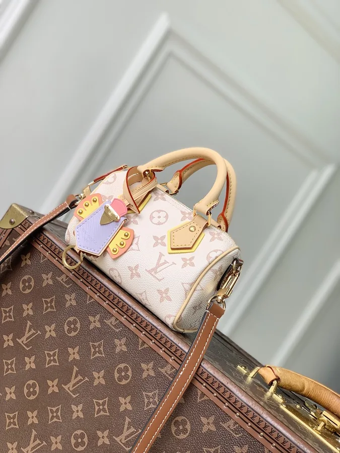 LV Nano Speedy Since 1854 Monogram