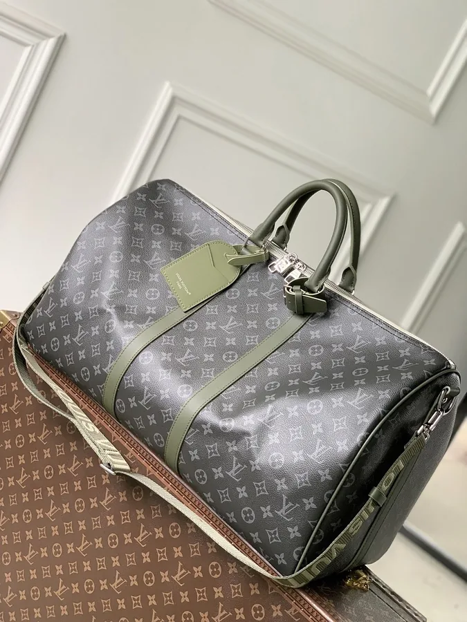 LV Keepall 45 Bandouliere Eclipse