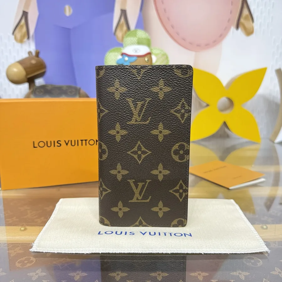 LV Monogram Brazza Wallet