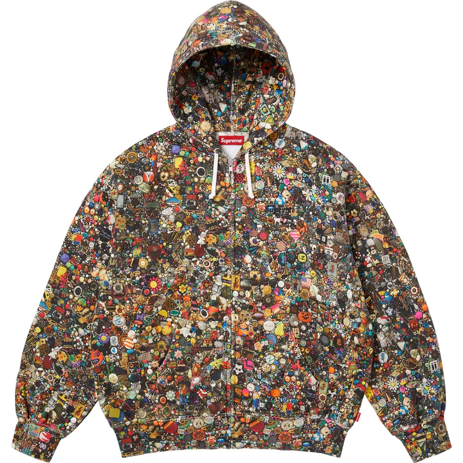 Mike Kelley Collab All Over Print Hoodie