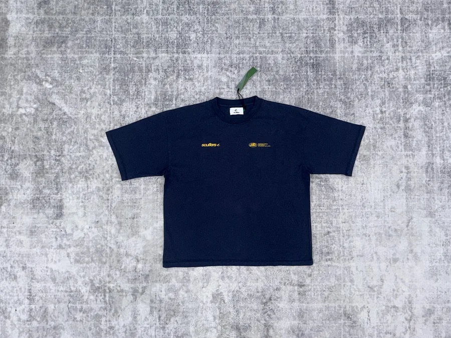 Horizontal Aligned Logo Tee