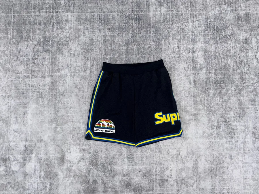 Supreme Mesh Applique Summer Shorts