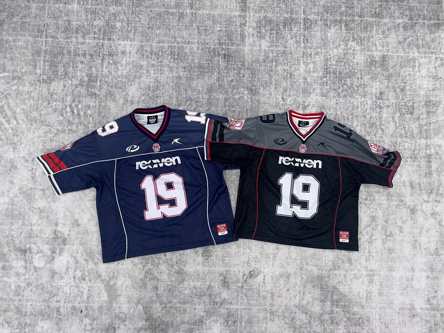 Represent Style Number Jersey