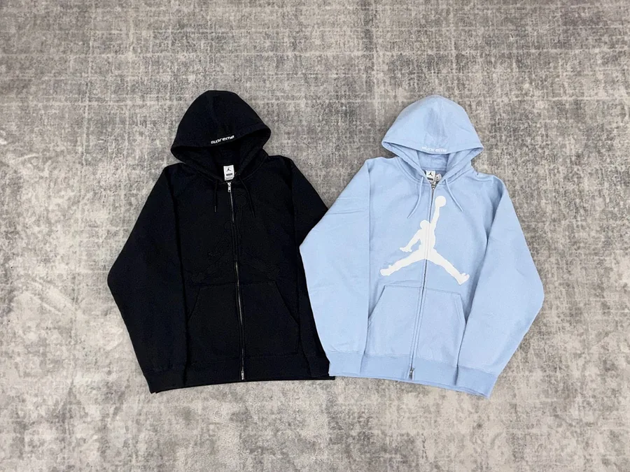 Supreme x Jordan Zip Hoodie