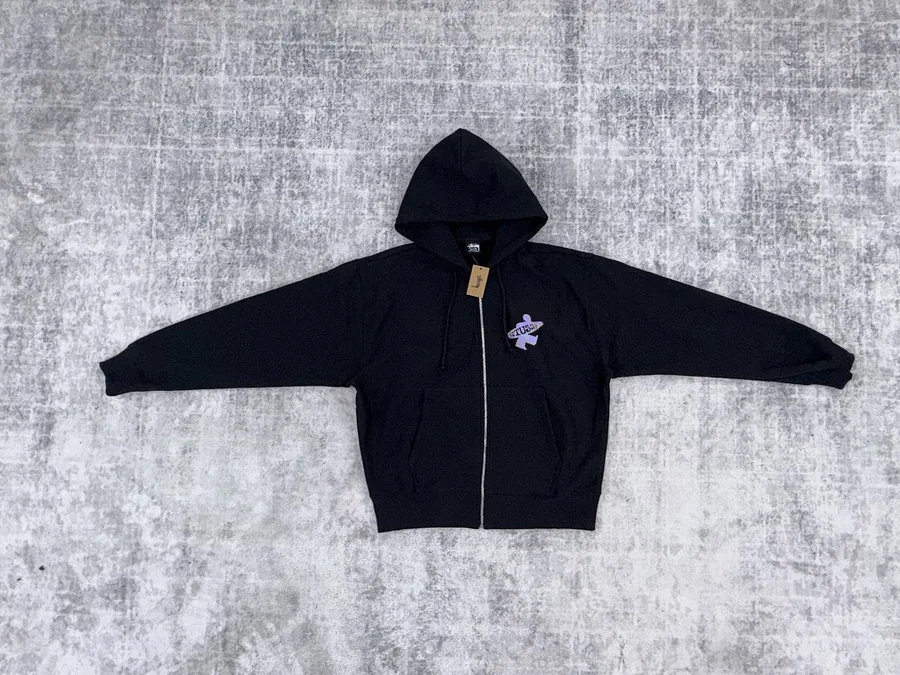 Stussy Surf Zip Hoodie