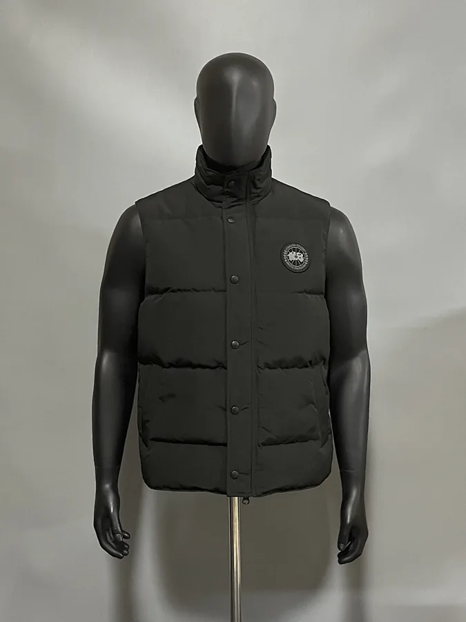 Garson vest black label Price 600 CNY |Topgoosey