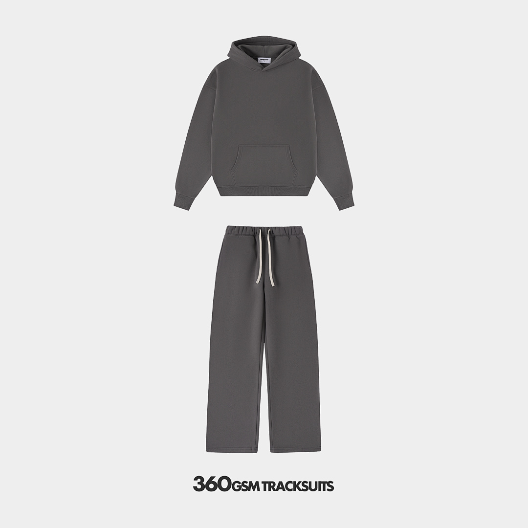 360gsm Union Kingdom Boxy Loose Fit Hoodie And Tracksuit