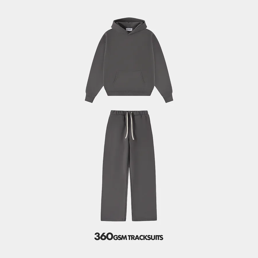 360gsm Union Kingdom Boxy Loose Fit Hoodie And Tracksuit