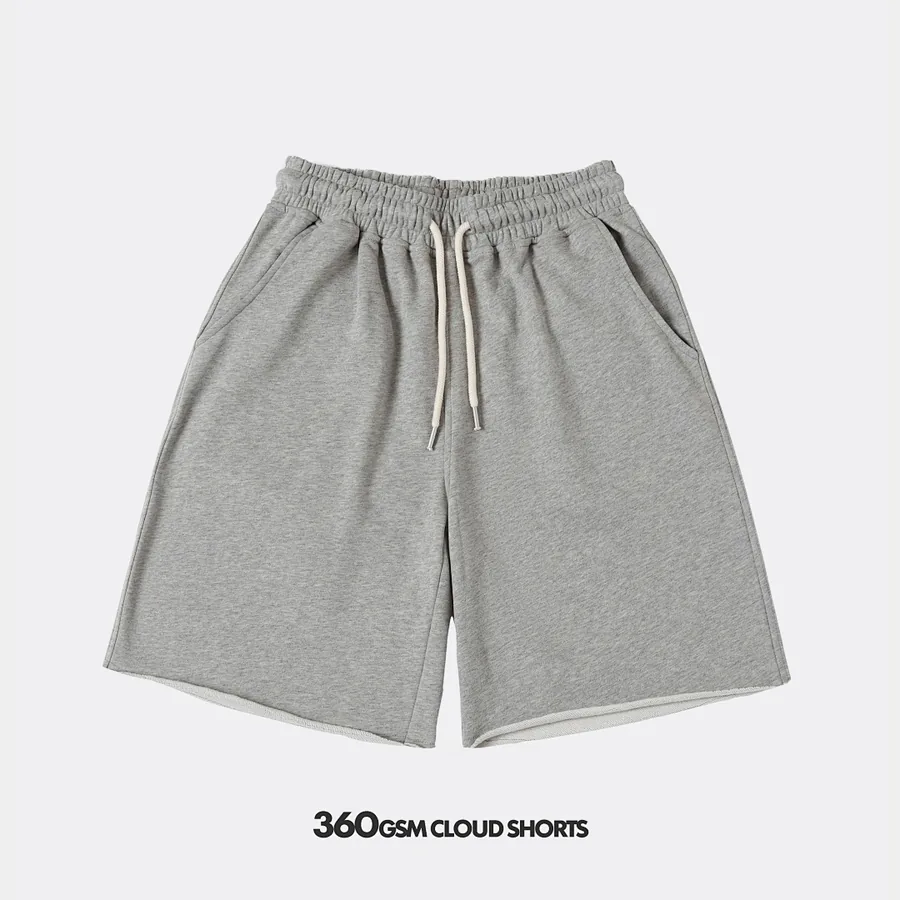 360gsm Union Kingdom Cloud Feeling Blank Shorts