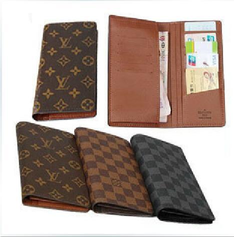 Louis Vuitton Damier Long Wallet N61666