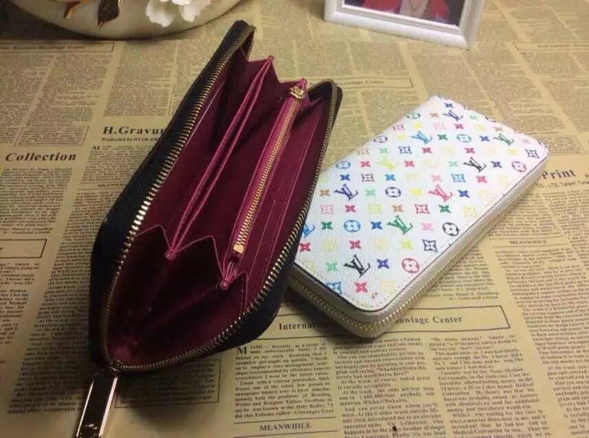 Louis Vuitton Zippy Long Wallet 60017