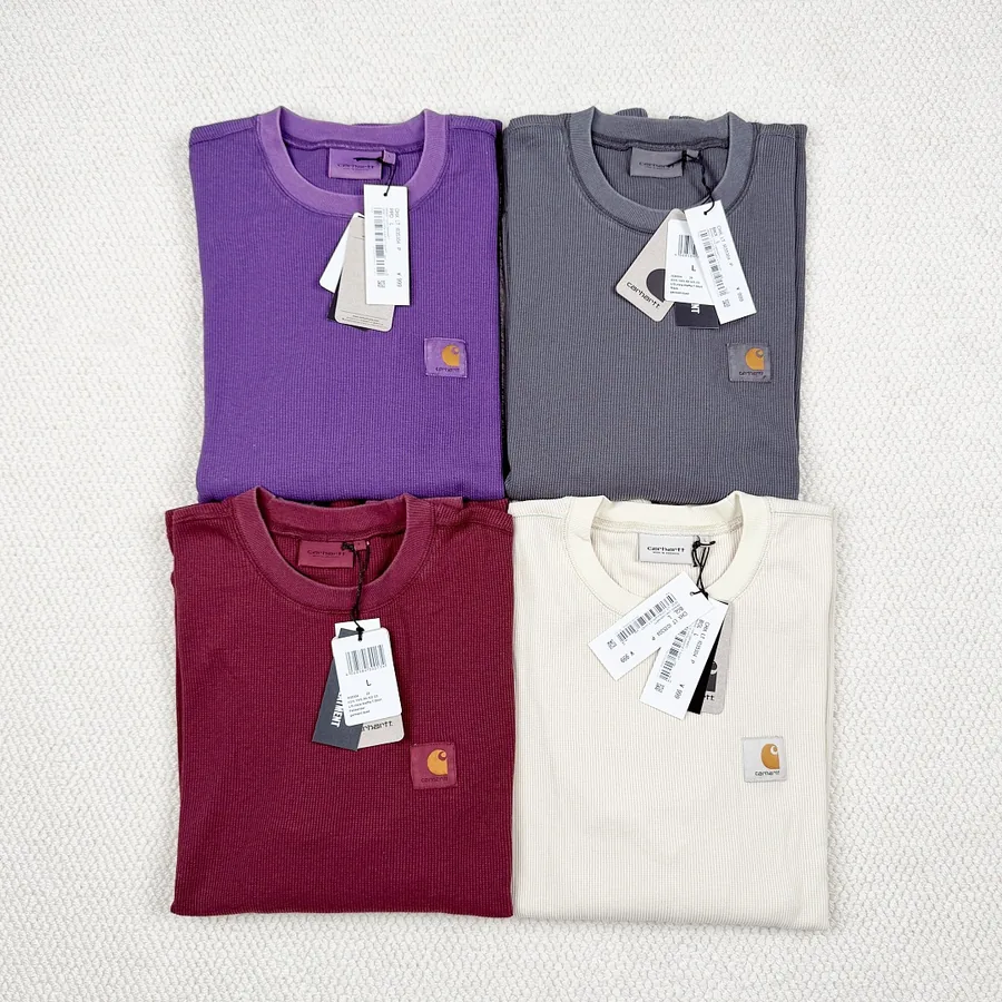 Carhartt Thermal Waffle Longsleeve