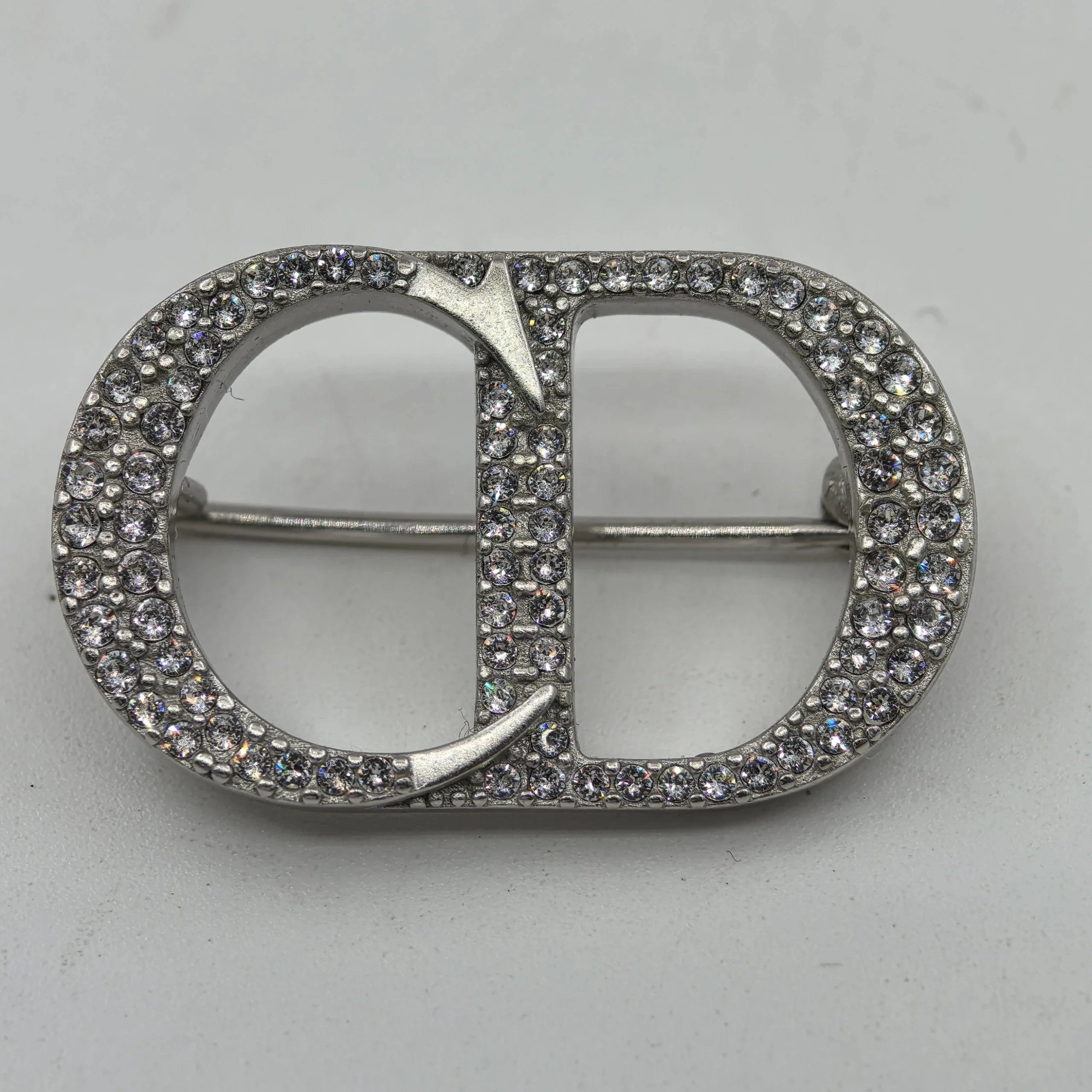 CD 925 Silver Brooch- d30112
