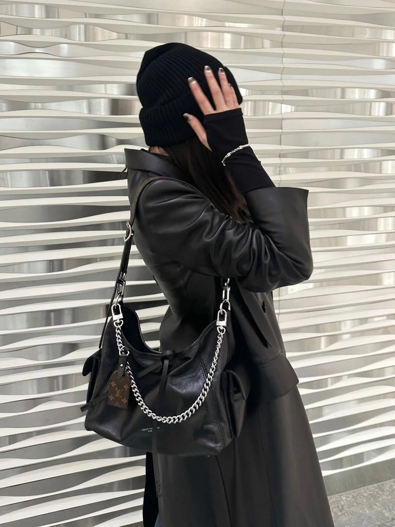 Carryall Small sheepskin comes with liner full presale price delivery within 40 days -le10145-1