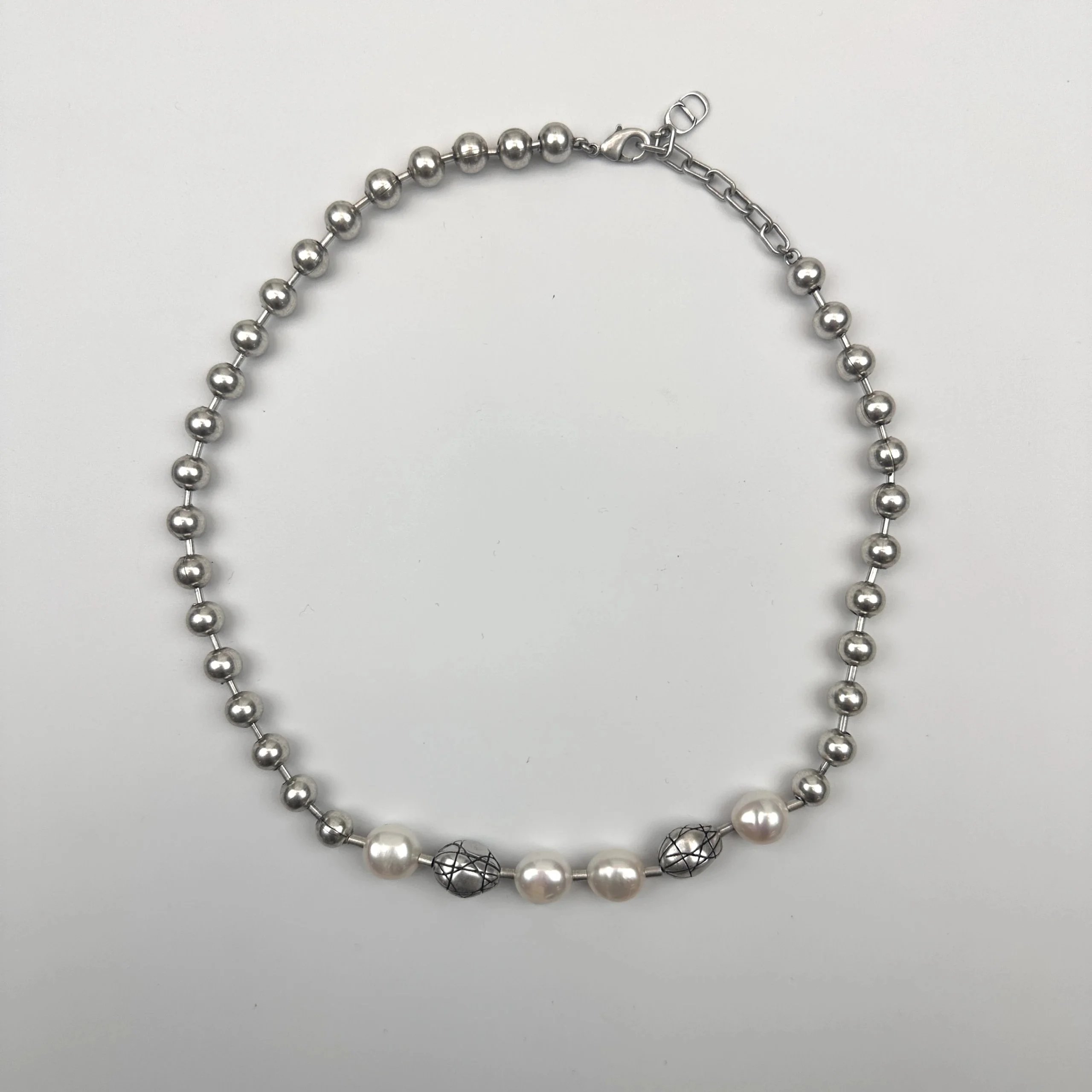 CD Freshwater pearl bracelet/necklace -d30102