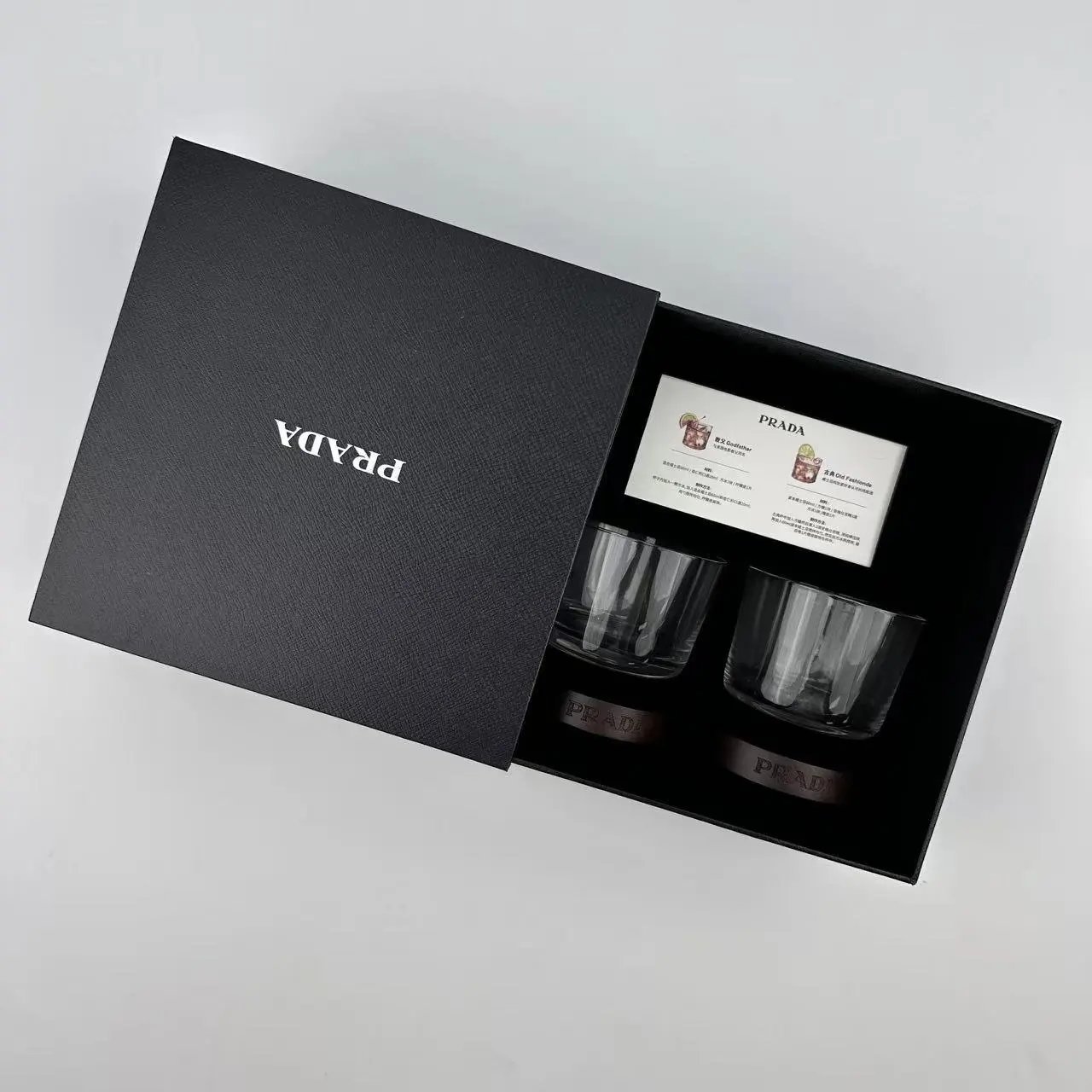 Pra 2025 VIC Gift/Whiskey Glass -p50101