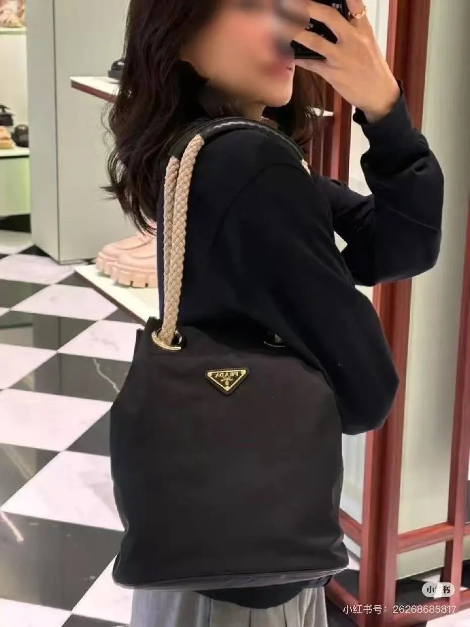 P 25ss mariner Rope bucket bag -p10905