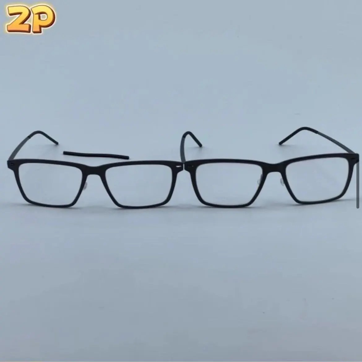 LINDBERG 6646 Blade titanium alloy glasses -ld30901