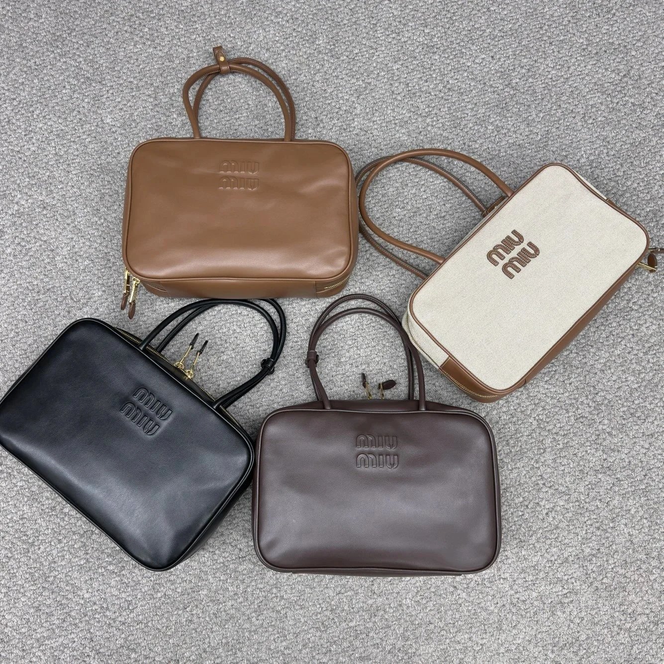 miu 3rd briefcase -mm10124