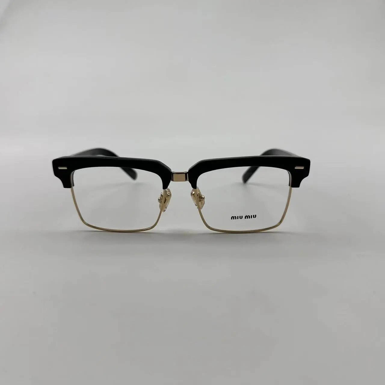 miu plain glasses -mm110607