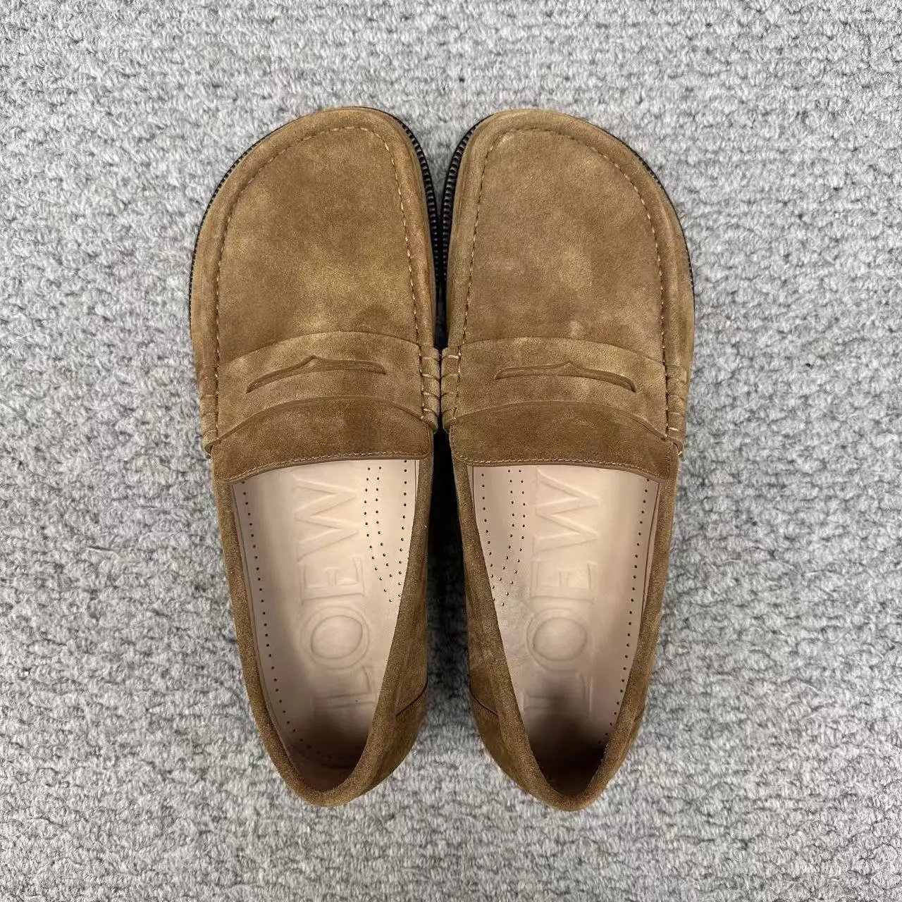 loe 25ss campo Loafers