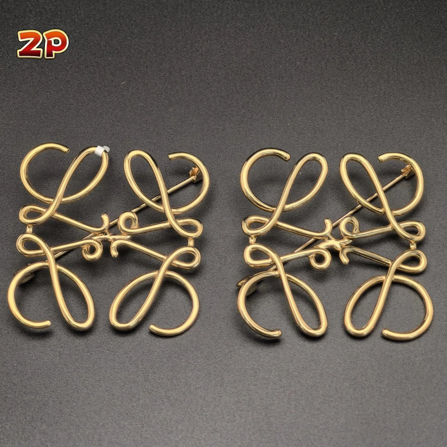 Loe brooch