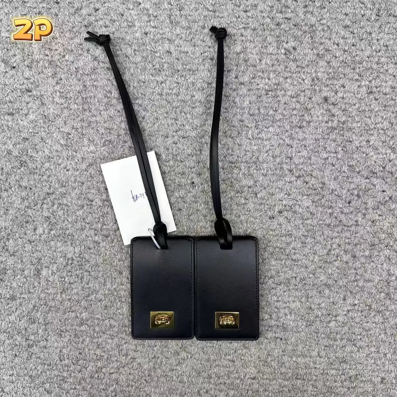 BLCG rodeo Luggage tag