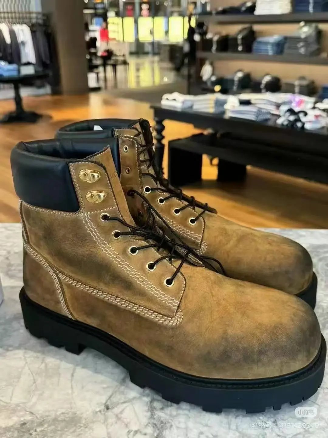 GVC Yellow rain boots pre-sell Shipment in February