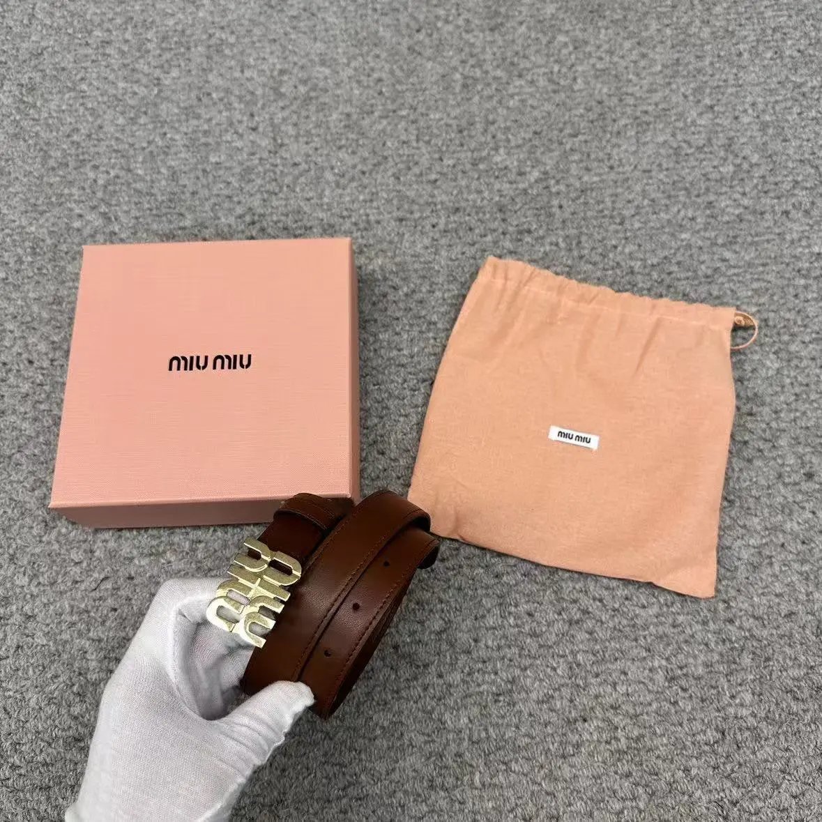 miu Women's belt