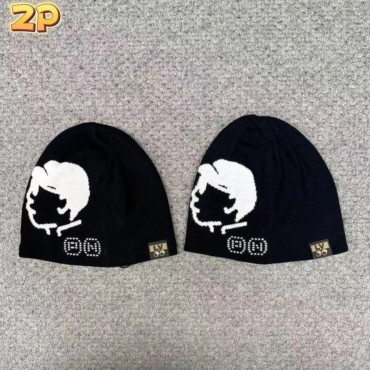 LE Double-sided cold hat