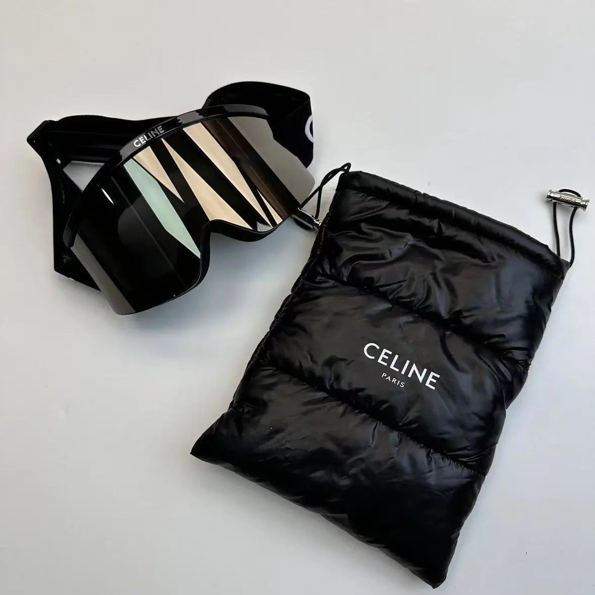 CE ski goggles
