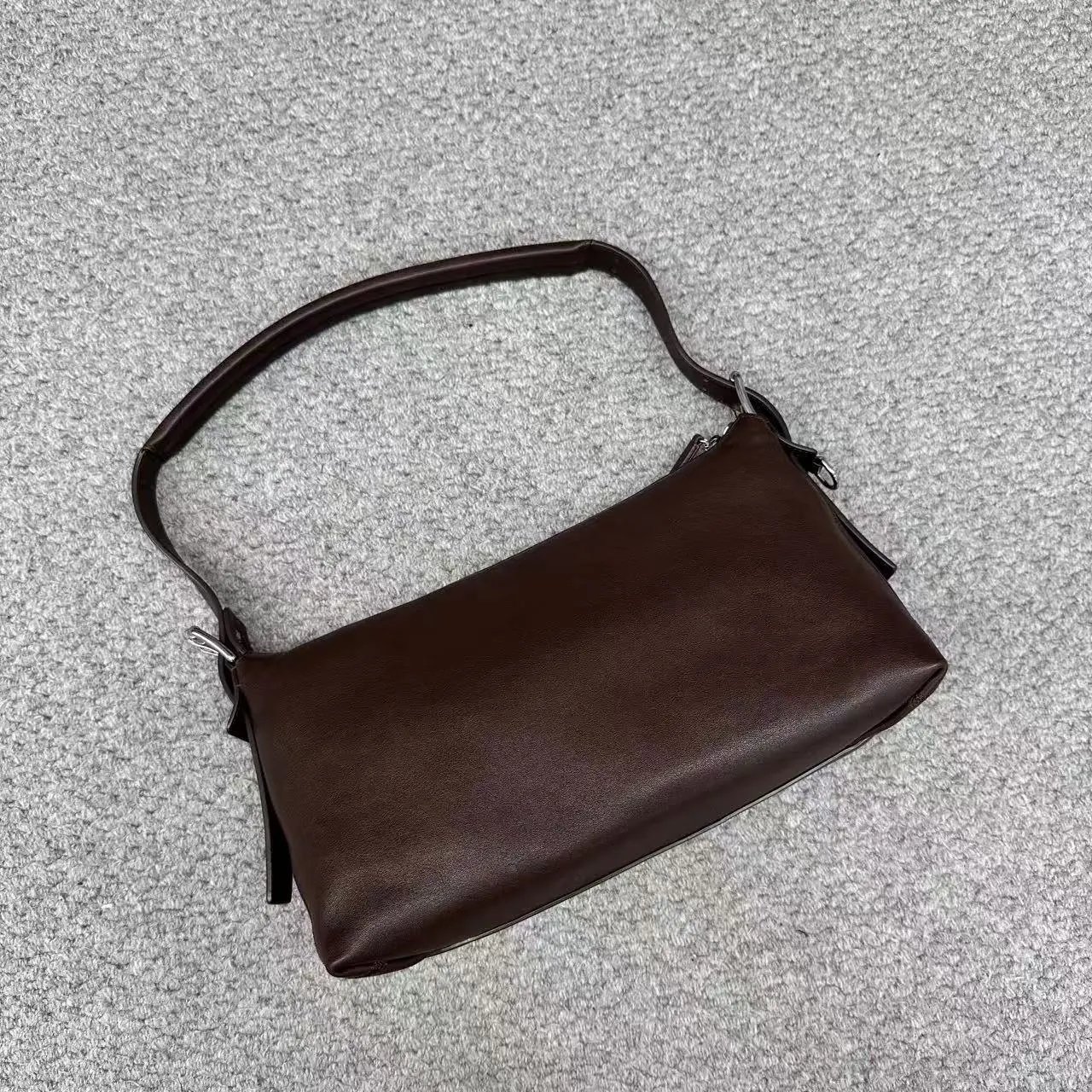 Lemaire baguette bag/Oak red