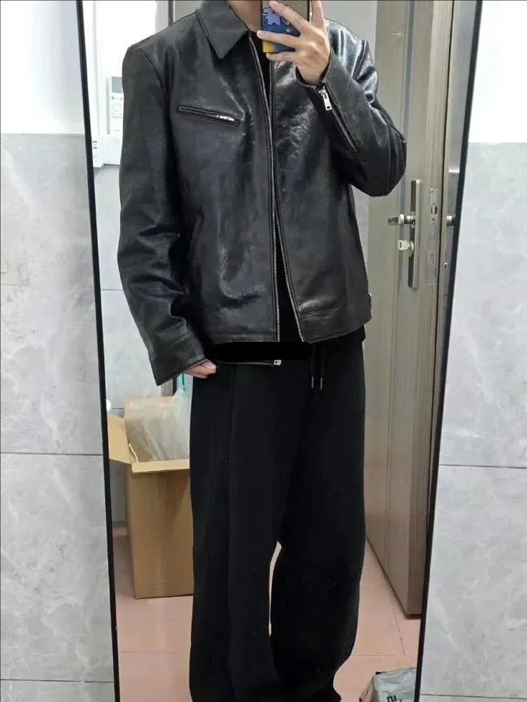 P2024 Goat Leather Jacket / Pre-sale（Ships Within 45 Days）