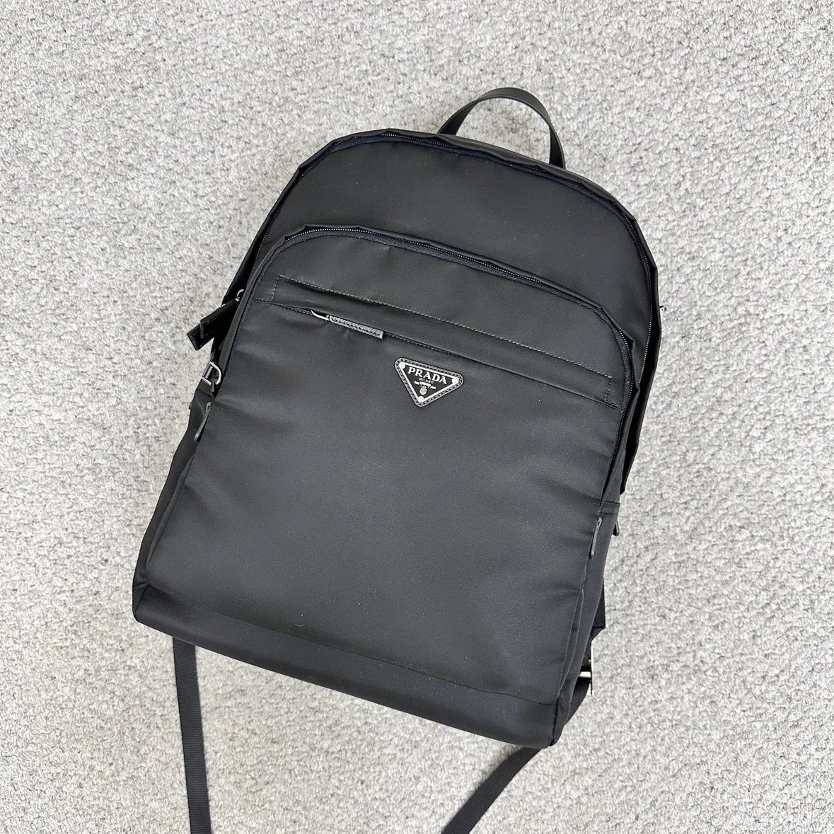 P Classic Large Double Shoulder Backpack