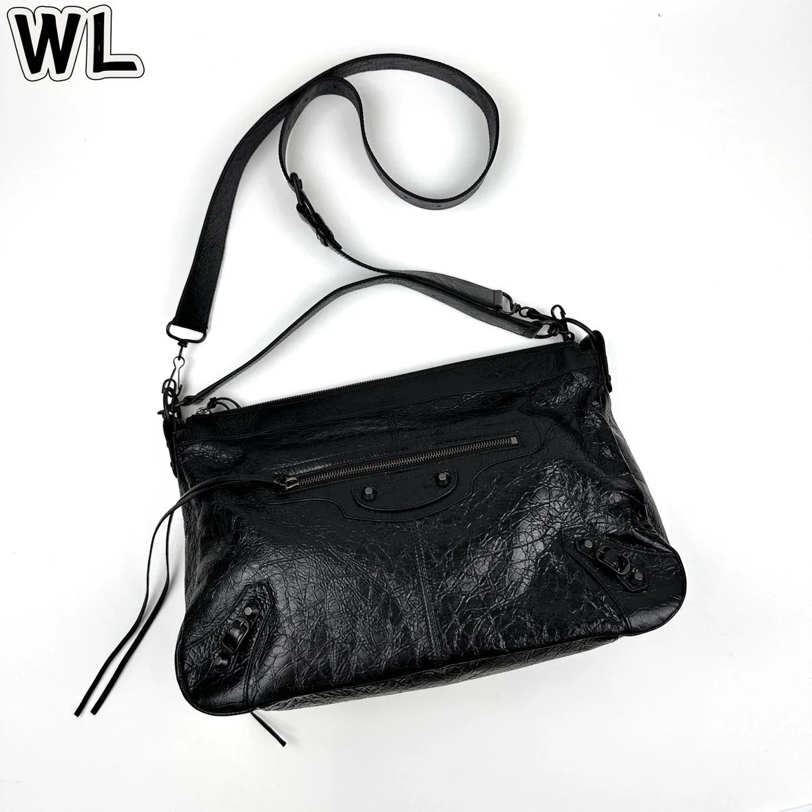 BL Le City Moto Side-Scrolling Motorcycle Bag
