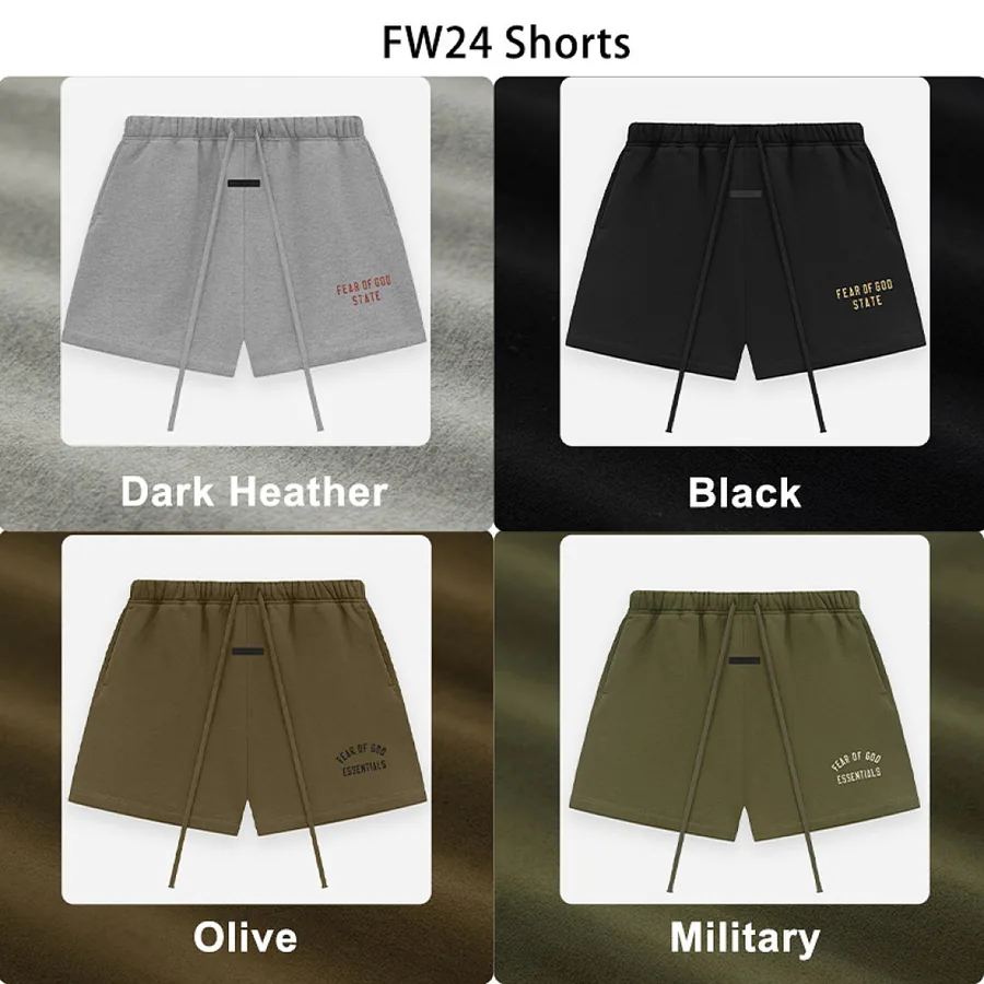24FW Shorts (480GSM Fleece)
