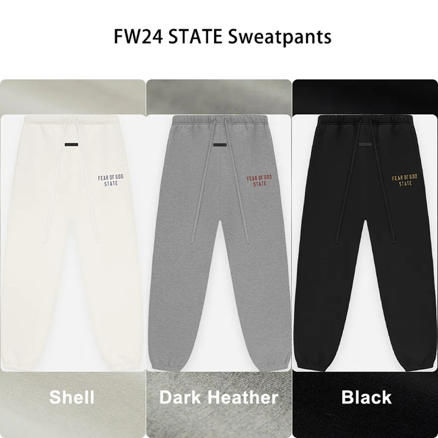 24FW State Sweatpants (480GSM Fleece)