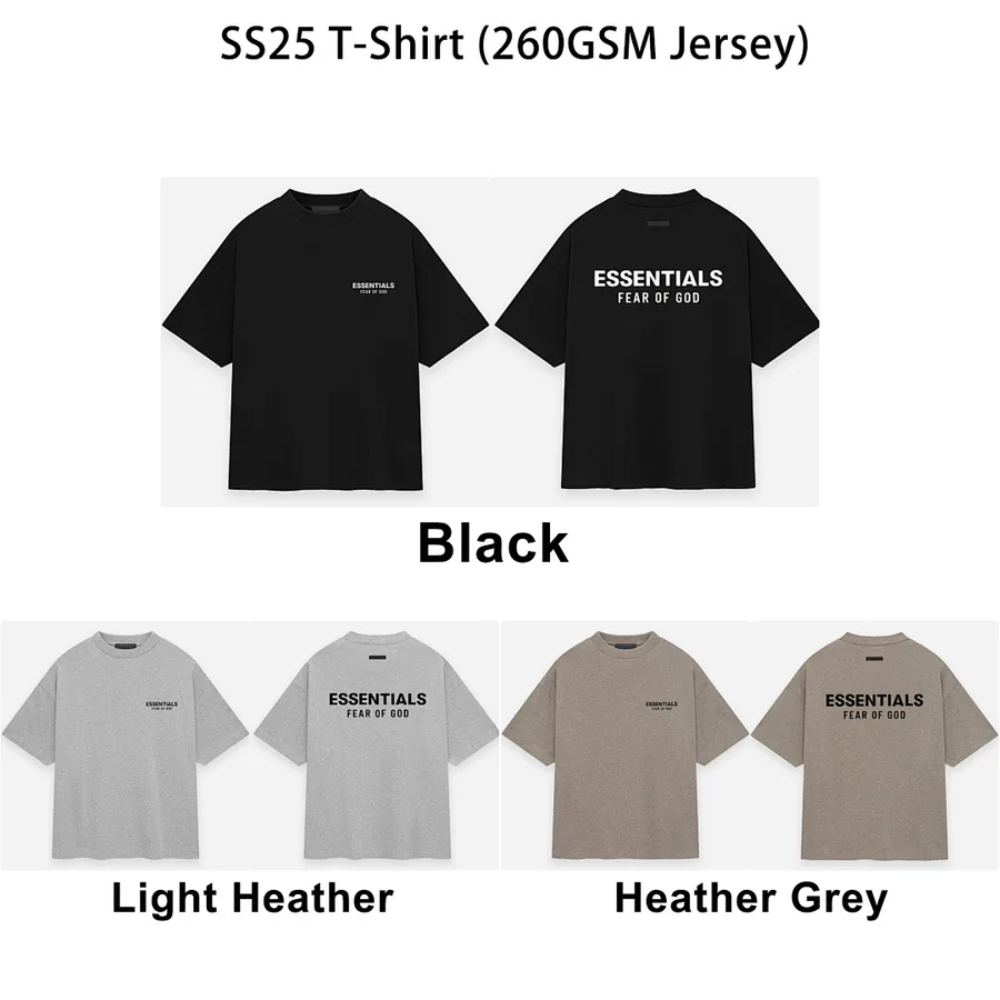 Essentials Fear of God SS25 Tee
