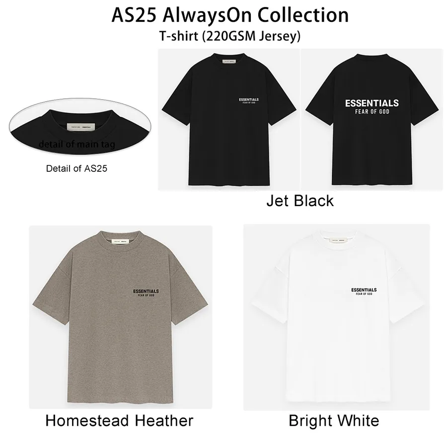 Essentials Fear of God AlwaysOn Tee
