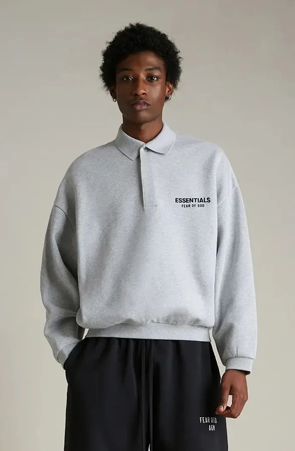 25AS polo Fleece