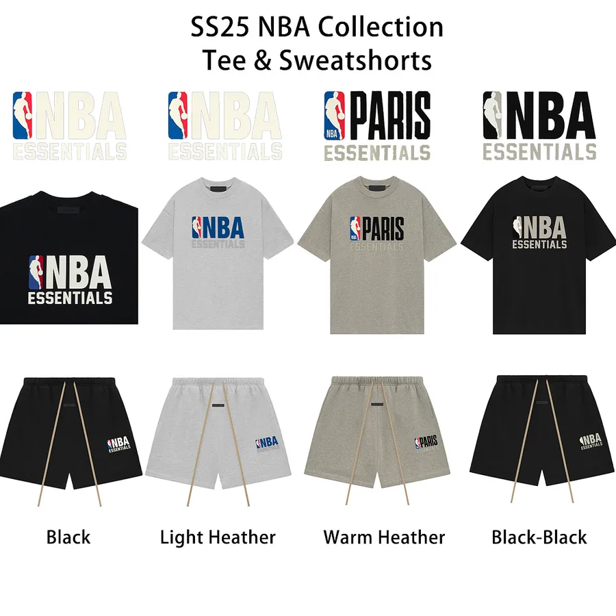 NBA Tee and Shorts